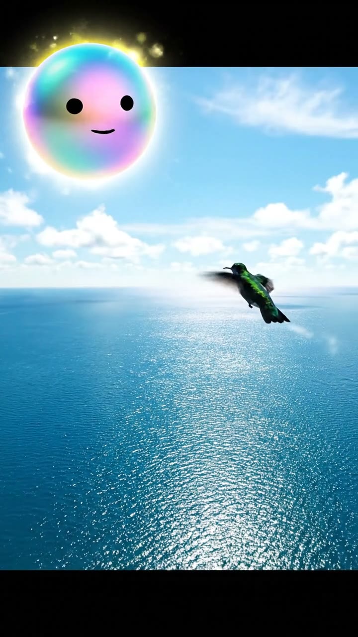 La hazaña del colibrí garganta rubí