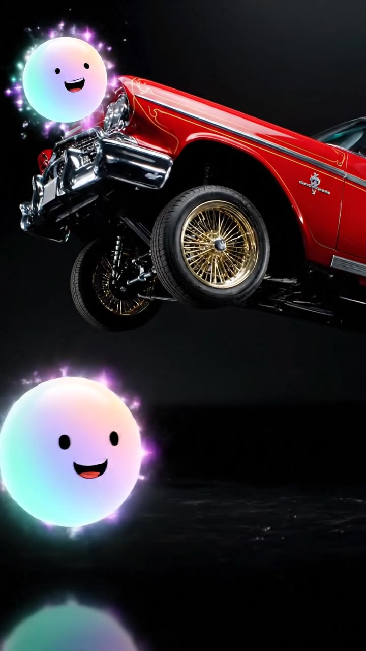 The cultural origins of Mexican-American lowrider cars