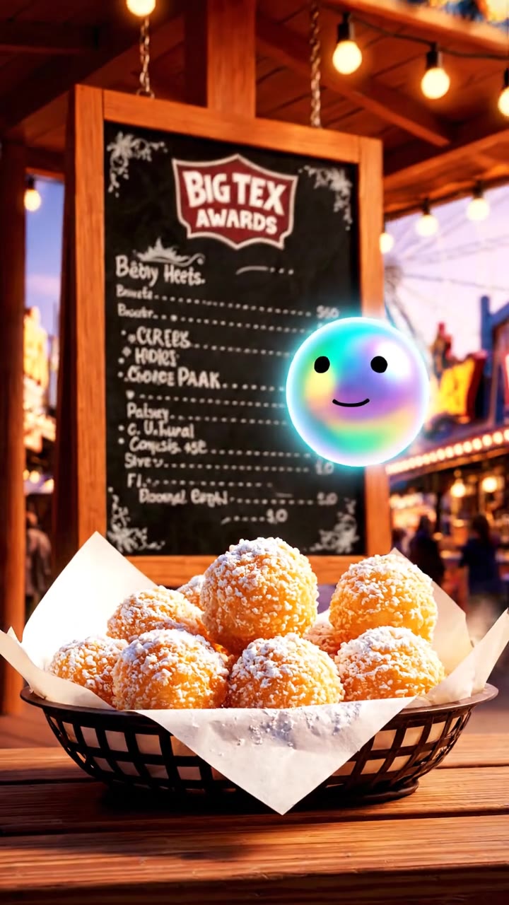 Texas State Fair Food