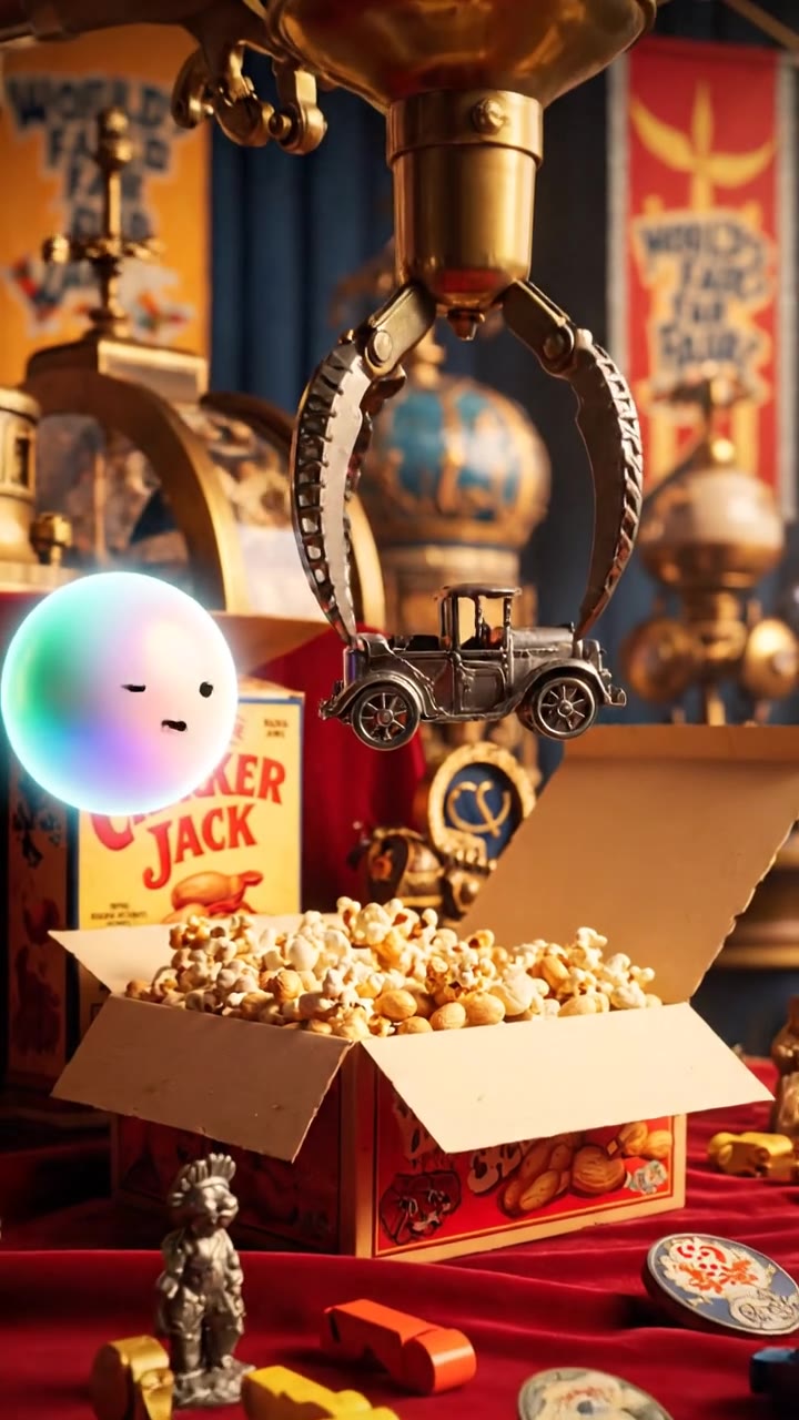 Cracker Jack Mystery Prize & Chicago World's Fair