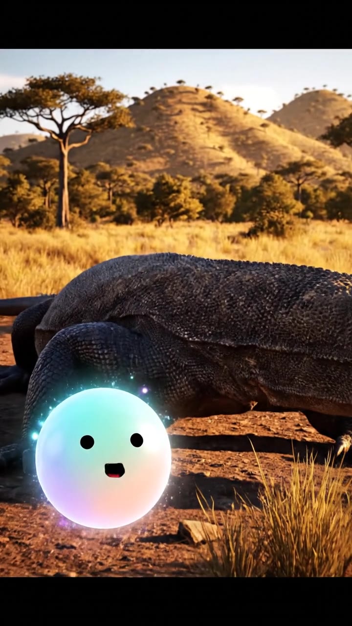 Komodo Dragons: Prehistoric Beasts & Travel Facts for Young Adults