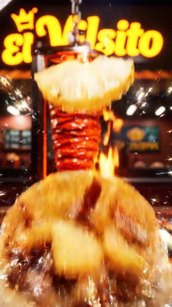 Tacos al pastor