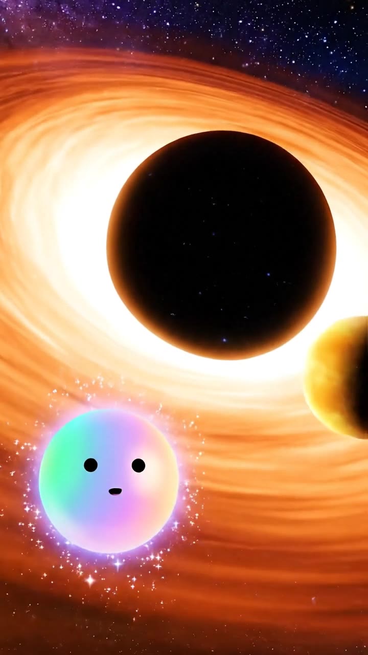 The missing links of space