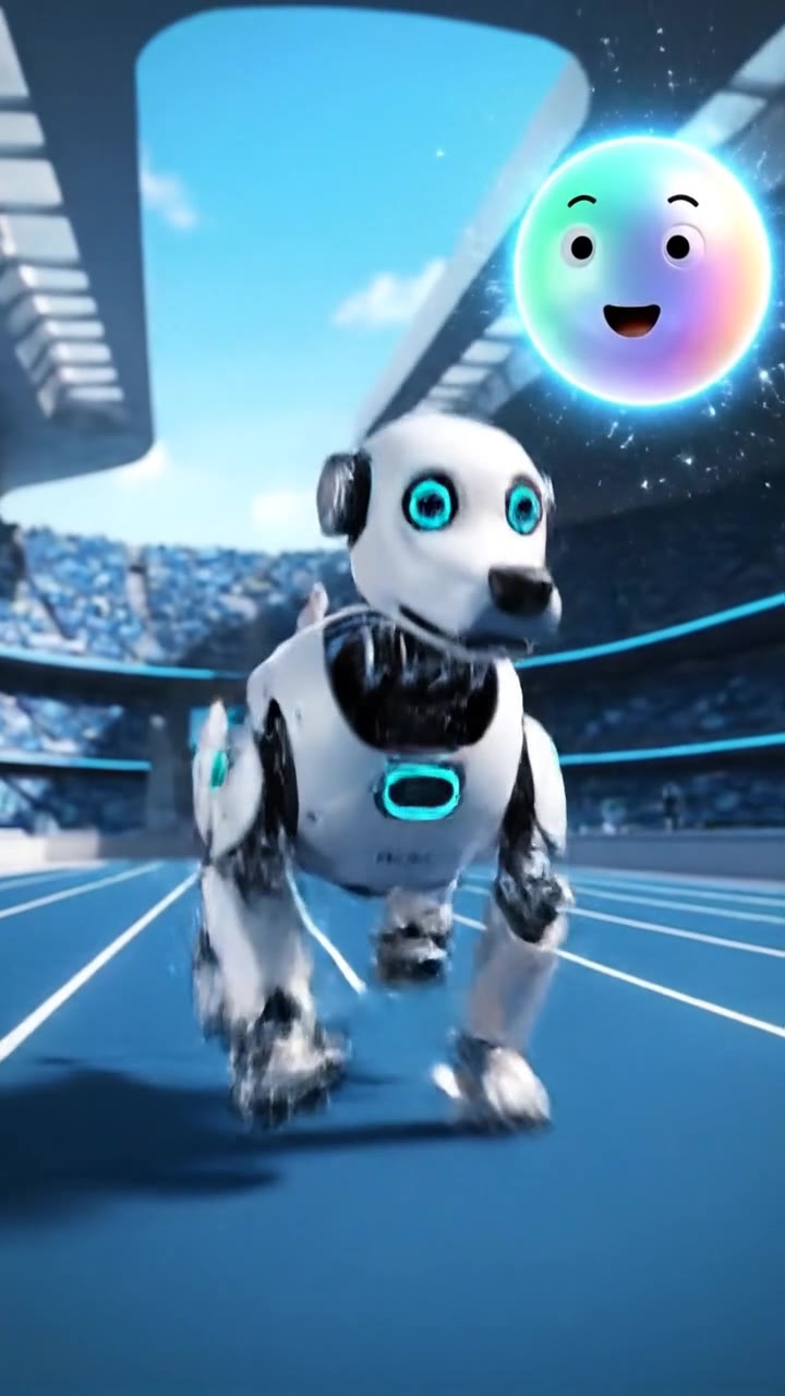 Robot Dog Marathon Record: Nature Publication