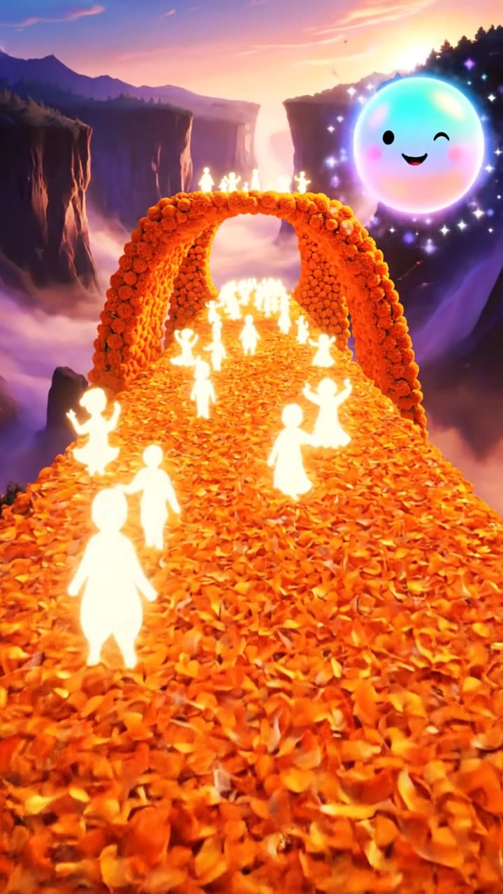 Mexico's Marigold Bridge to the Spirit Realm
