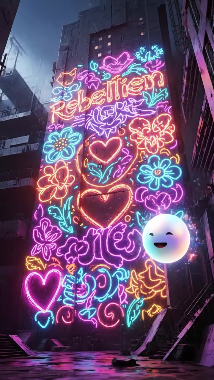 Coldplay's Mylo Xyloto: The Neon Graffiti Rebellion