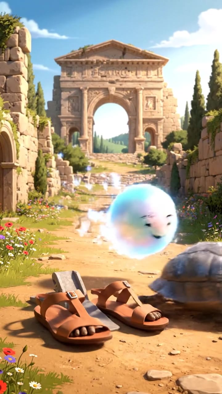 Achilles and the Tortoise Paradox