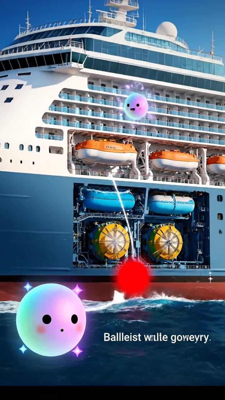 How Cruise Ships Float: Low Center of Gravity