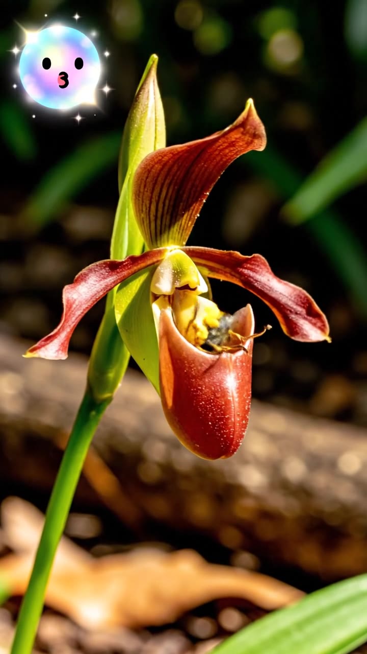 Australia's bizarre flying duck orchids