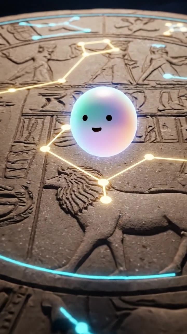 Dendera Zodiac Celestial Map