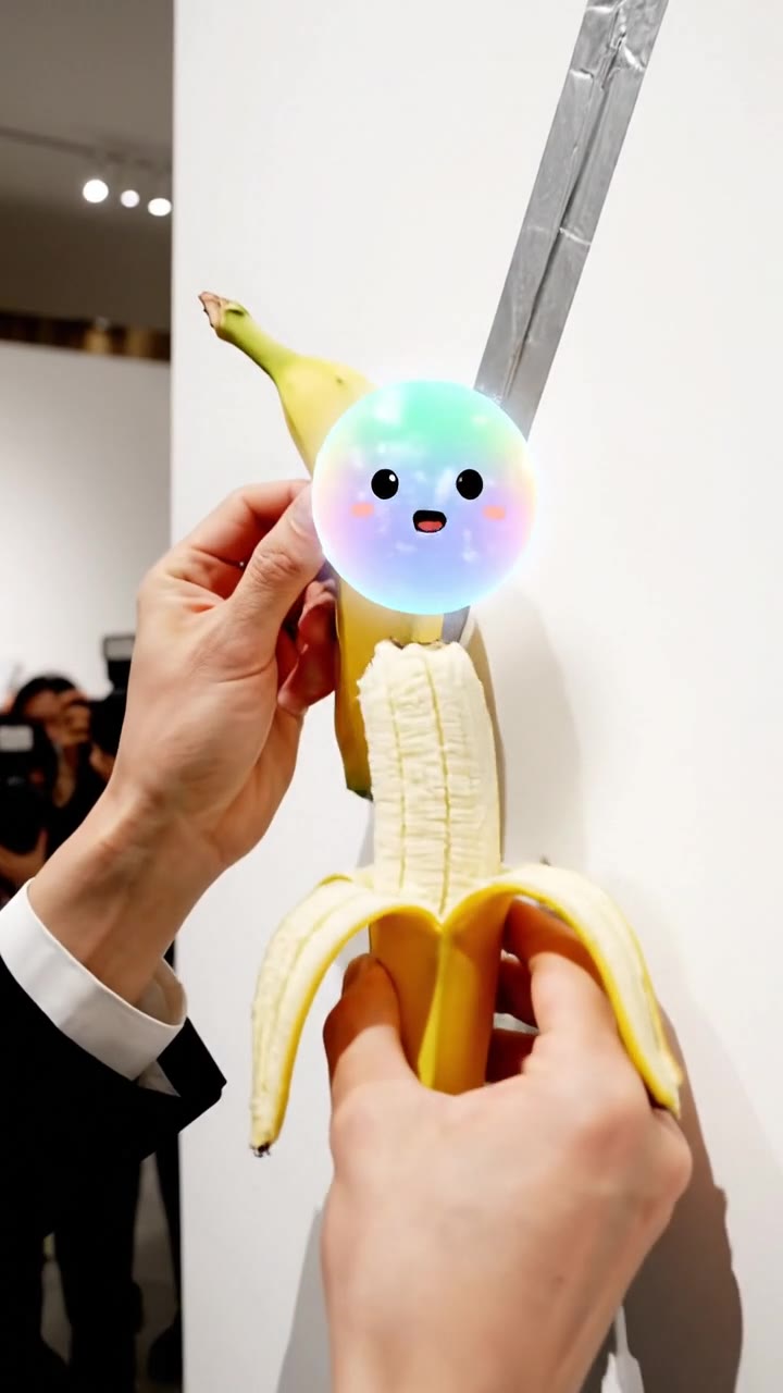 Hong Kong Press Feast: The $6.2M Banana Art Sale