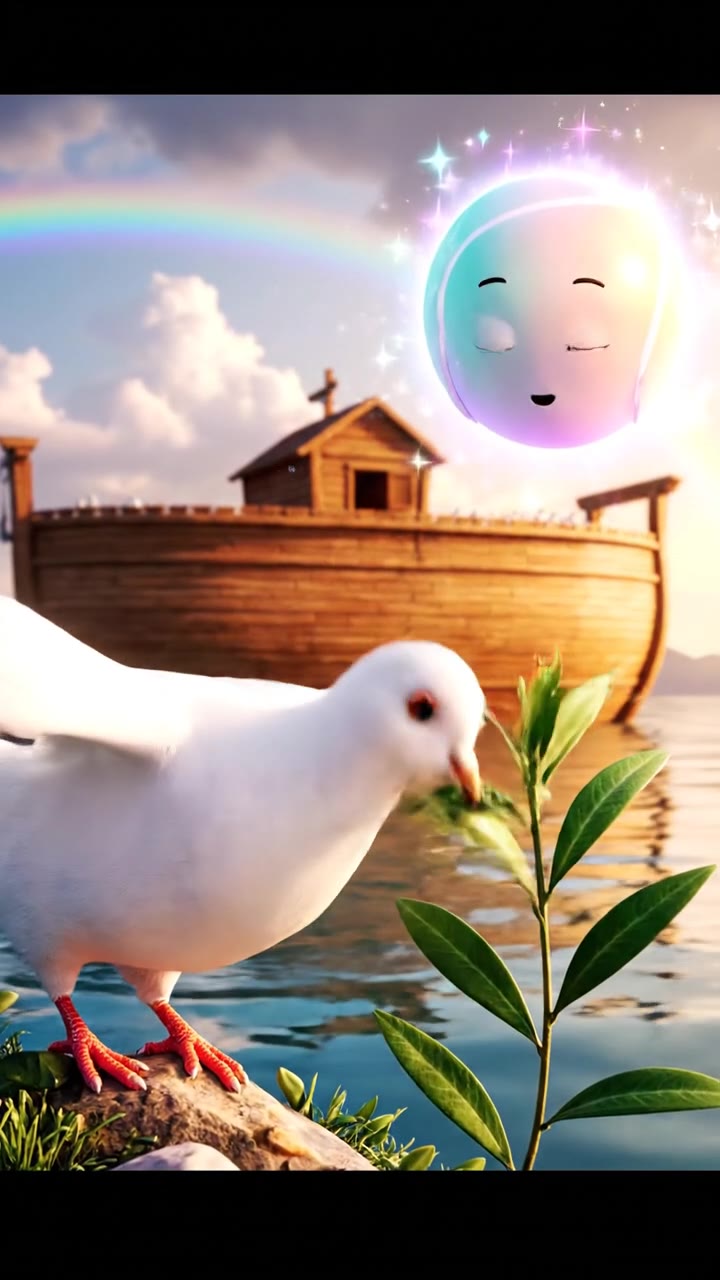 Origen de la paloma blanca como símbolo de la paz
