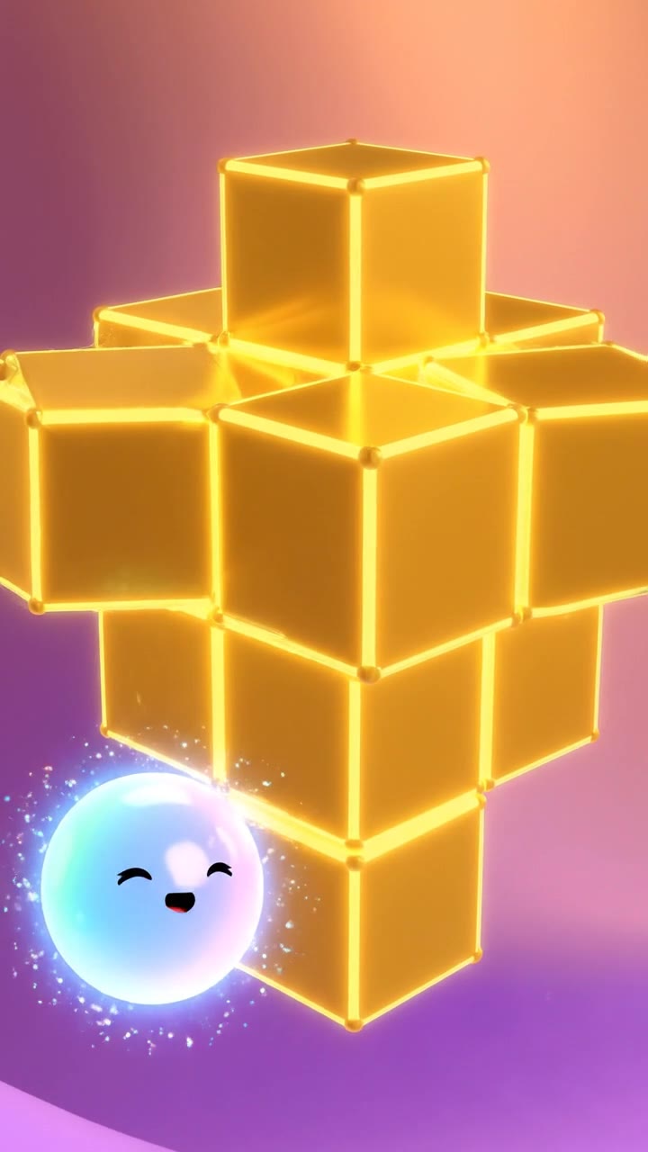 Unfolding a Hypercube into a Cross