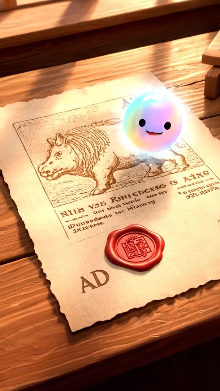 Olha o AD gravado no papel, o mestre fez história de