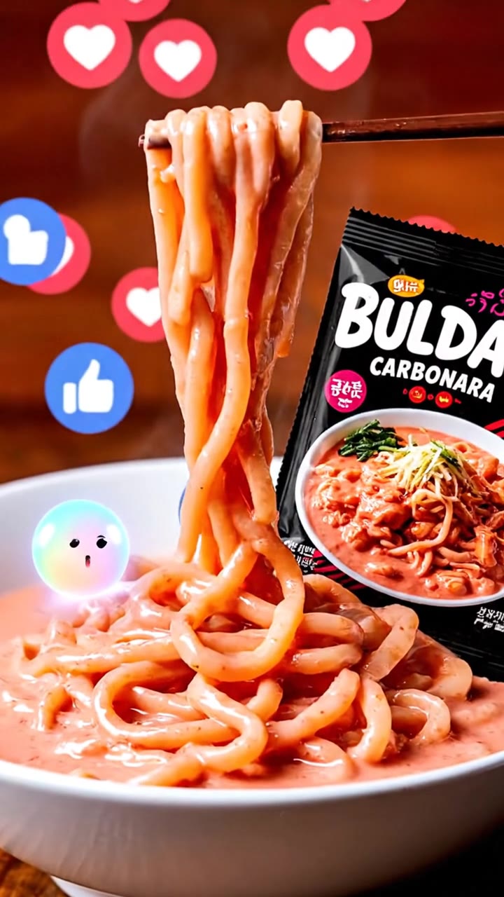 The Birth of the Fire Noodle