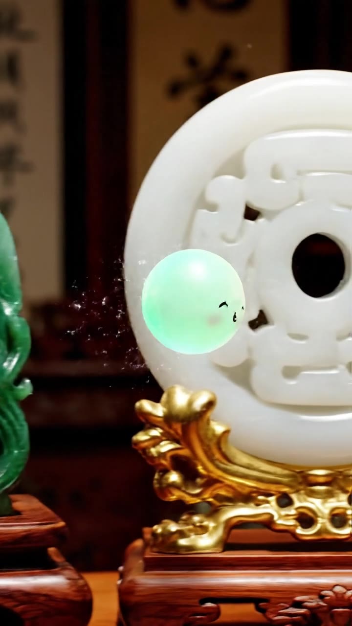 The deep meaning of Chinese jade
