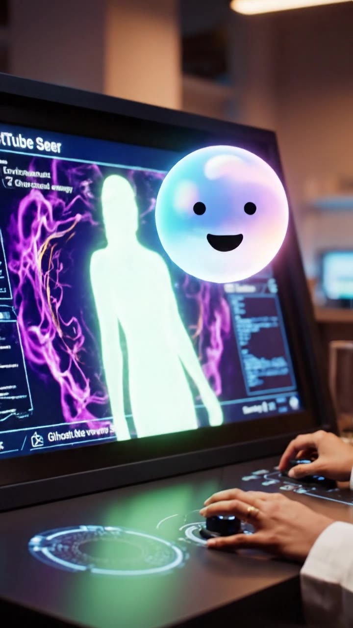 GhostTube Seer Experiment: AI Spirit Communication