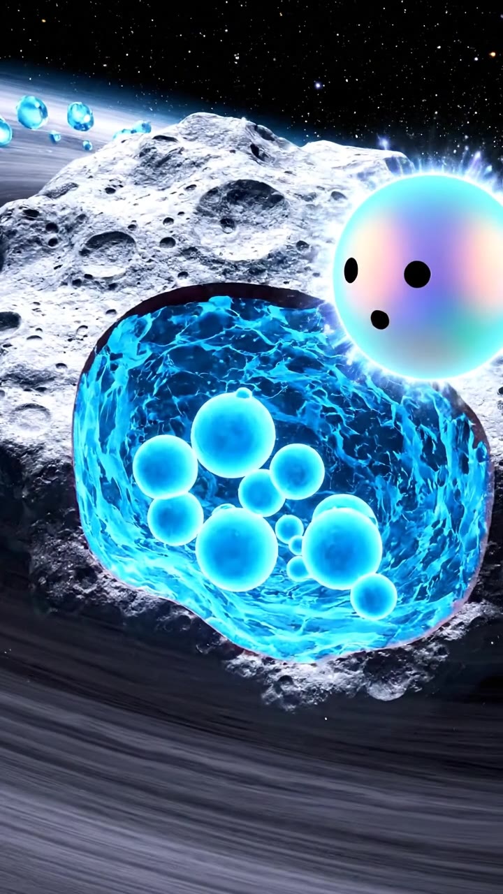Water older than the Sun