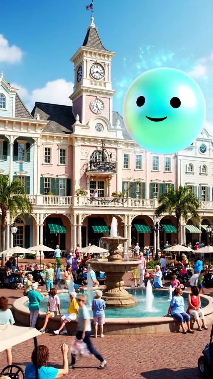 Inside the mega-world of The Villages