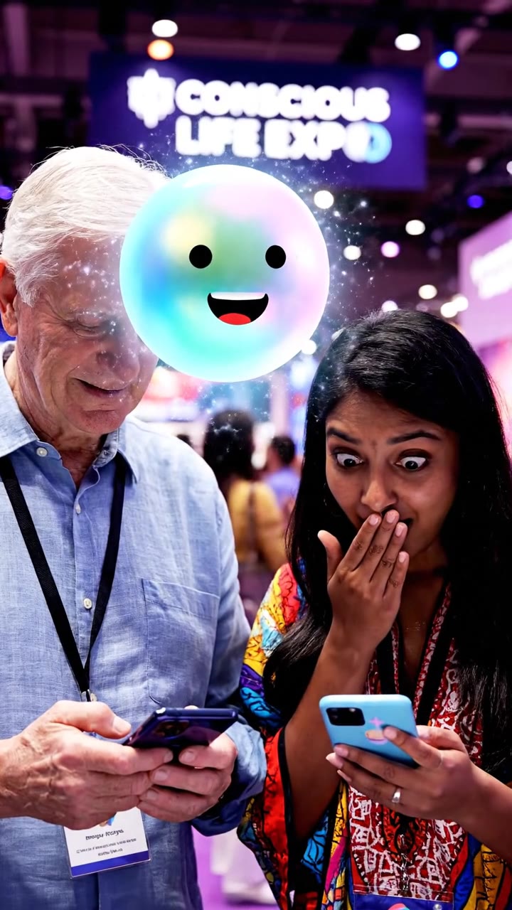 AI Spirit Communication: Conscious Life Expo