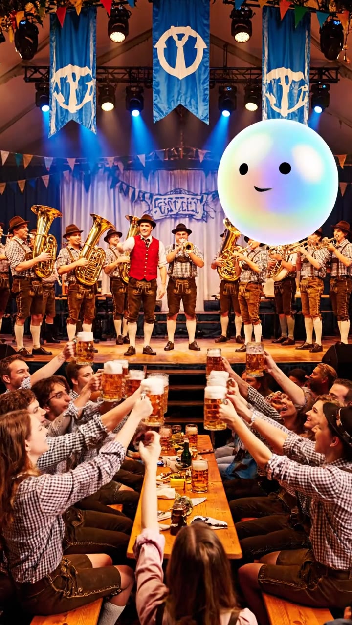 The brass bands of the Wiesn