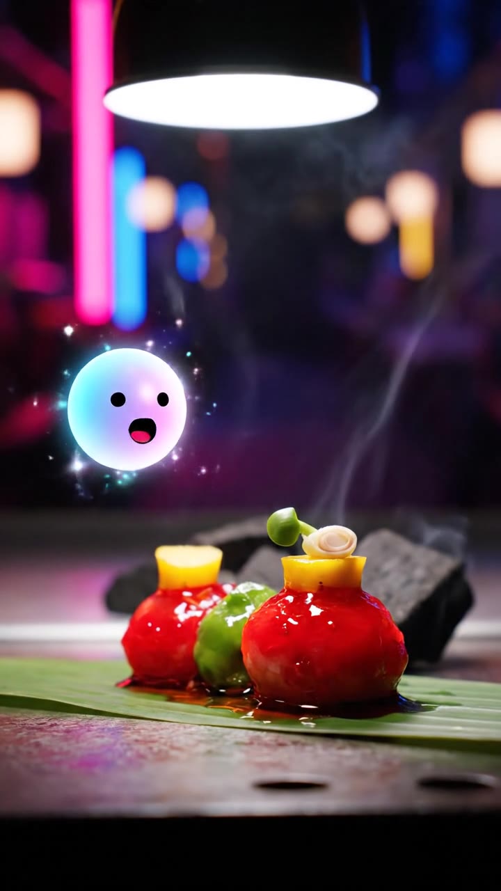 Equilibrio de los cinco sabores: street food de Bangkok