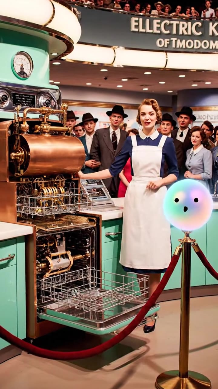 Electric Kitchen of Tomorrow: Chicago World's Fair