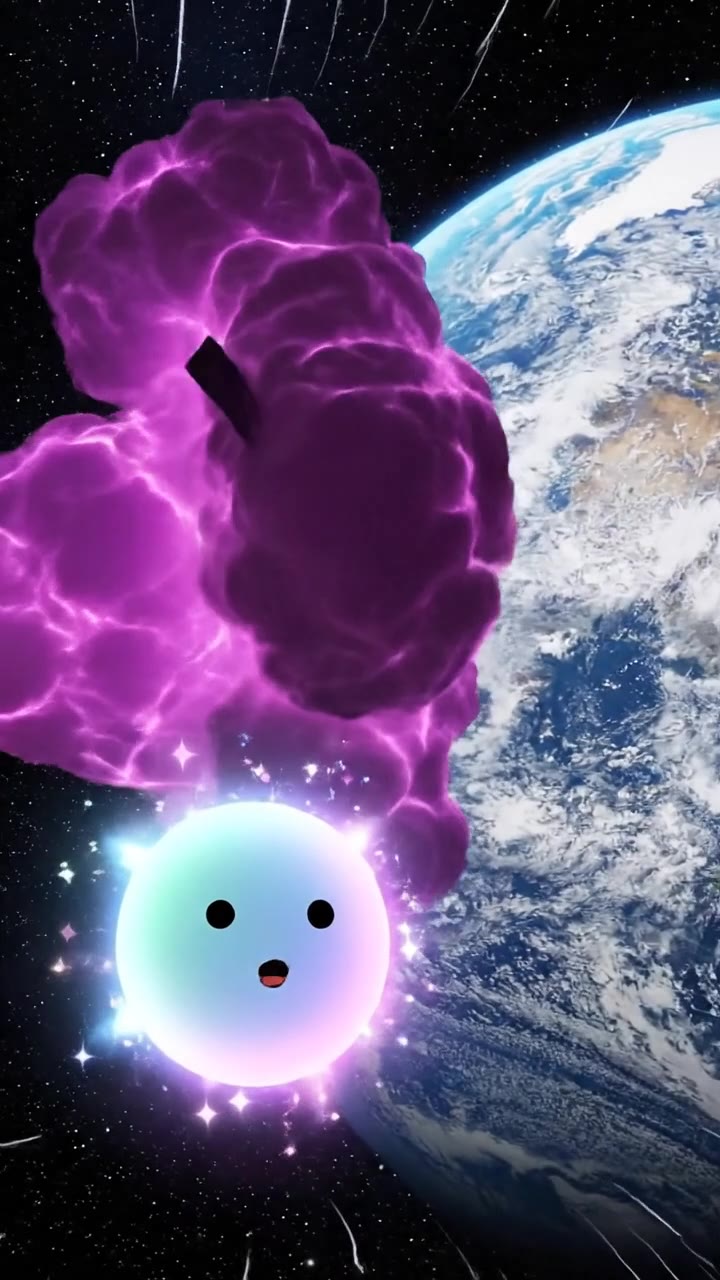 The massive solar burp