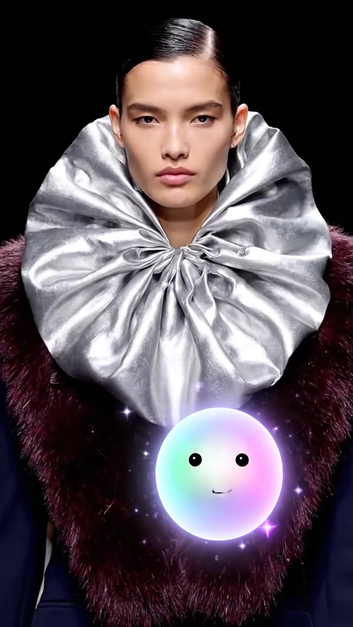 Colli scultura e pellicce: trend Milano Fashion Week 2026