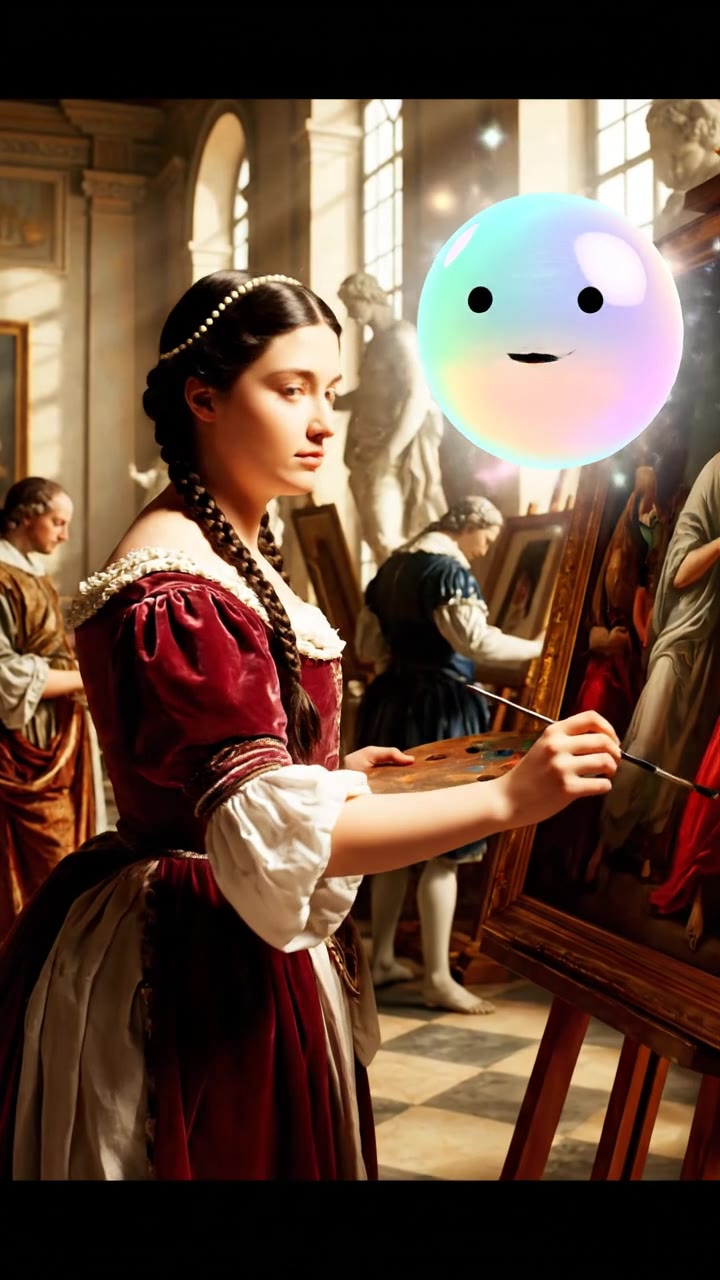 Mujeres artistas del Renacimiento: Pioneras en la Academia