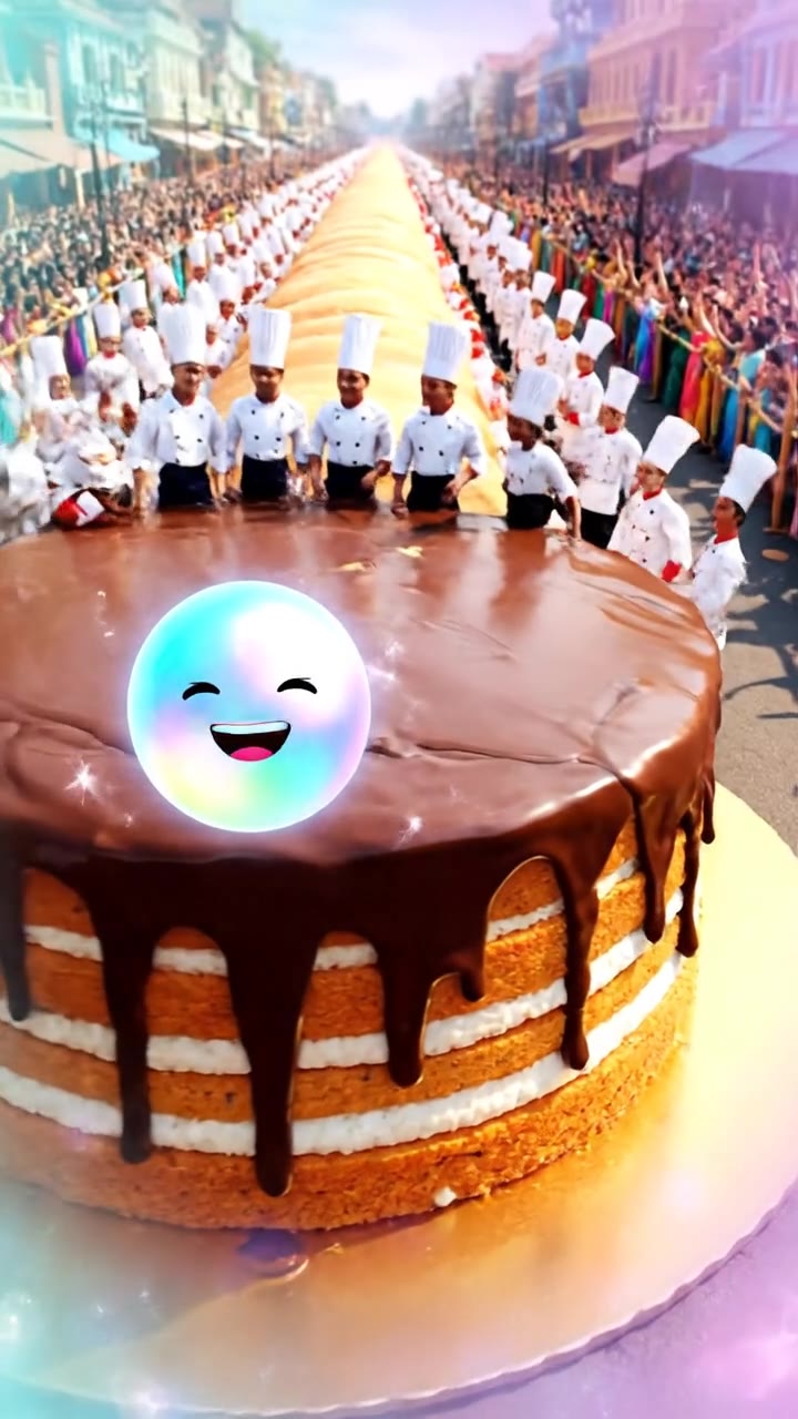 Colossal sweets and desserts
