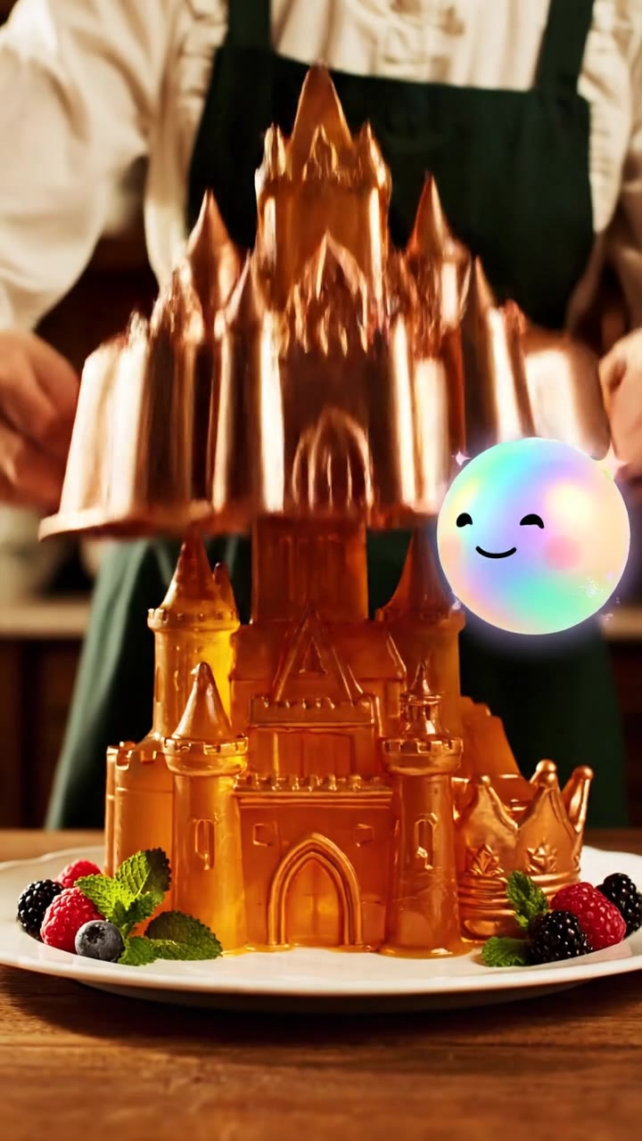 Arte victoriano de la gelatina: cómo hacer moldes