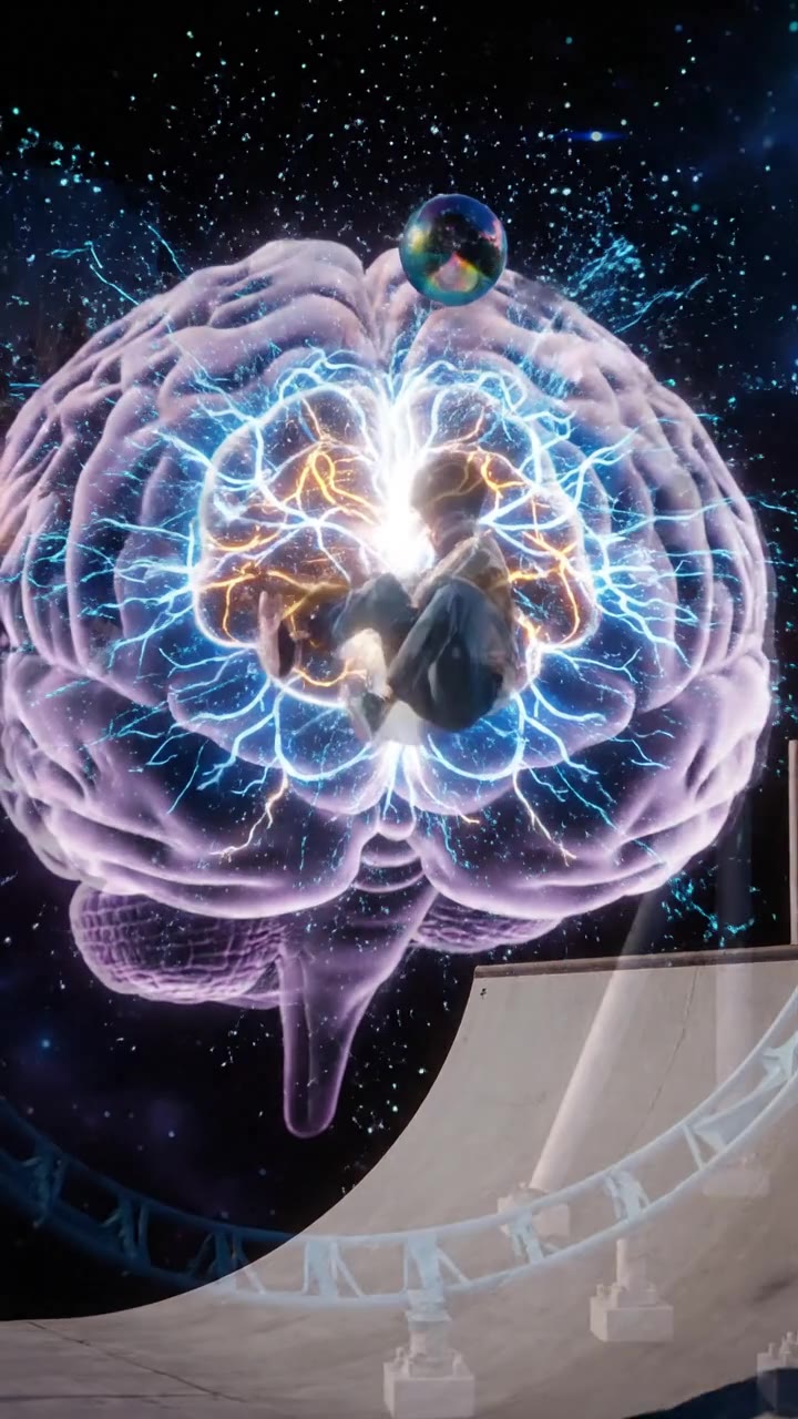 The slow-growing prefrontal cortex control center