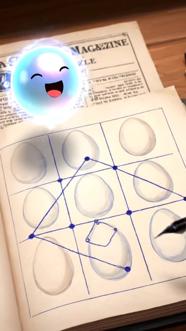 How do you solve lateral thinking line puzzles?