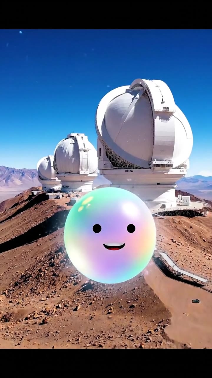 Chile's high-altitude astronomical haven