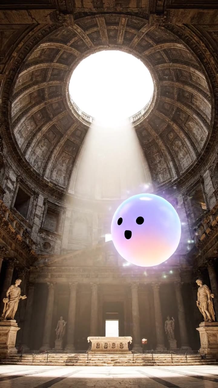 El Panteón de Roma y la cúpula celestial