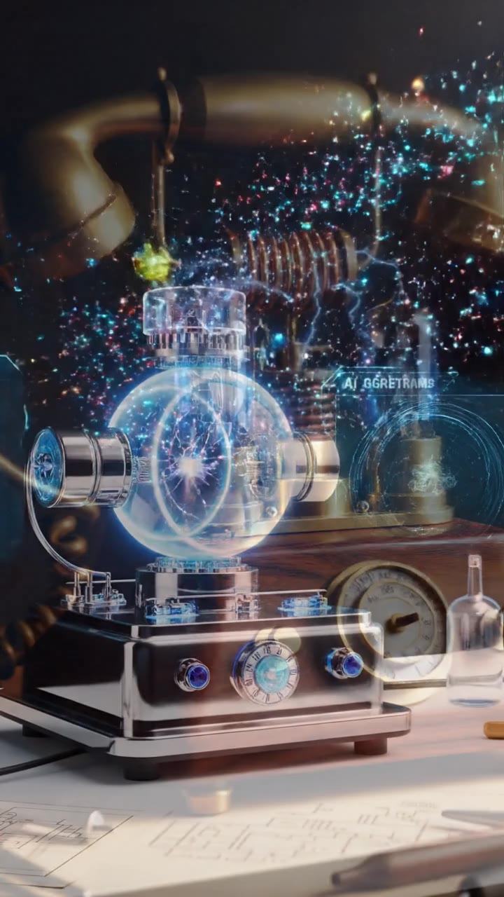 Edison's Spirit Phone and AI Spirit Tech