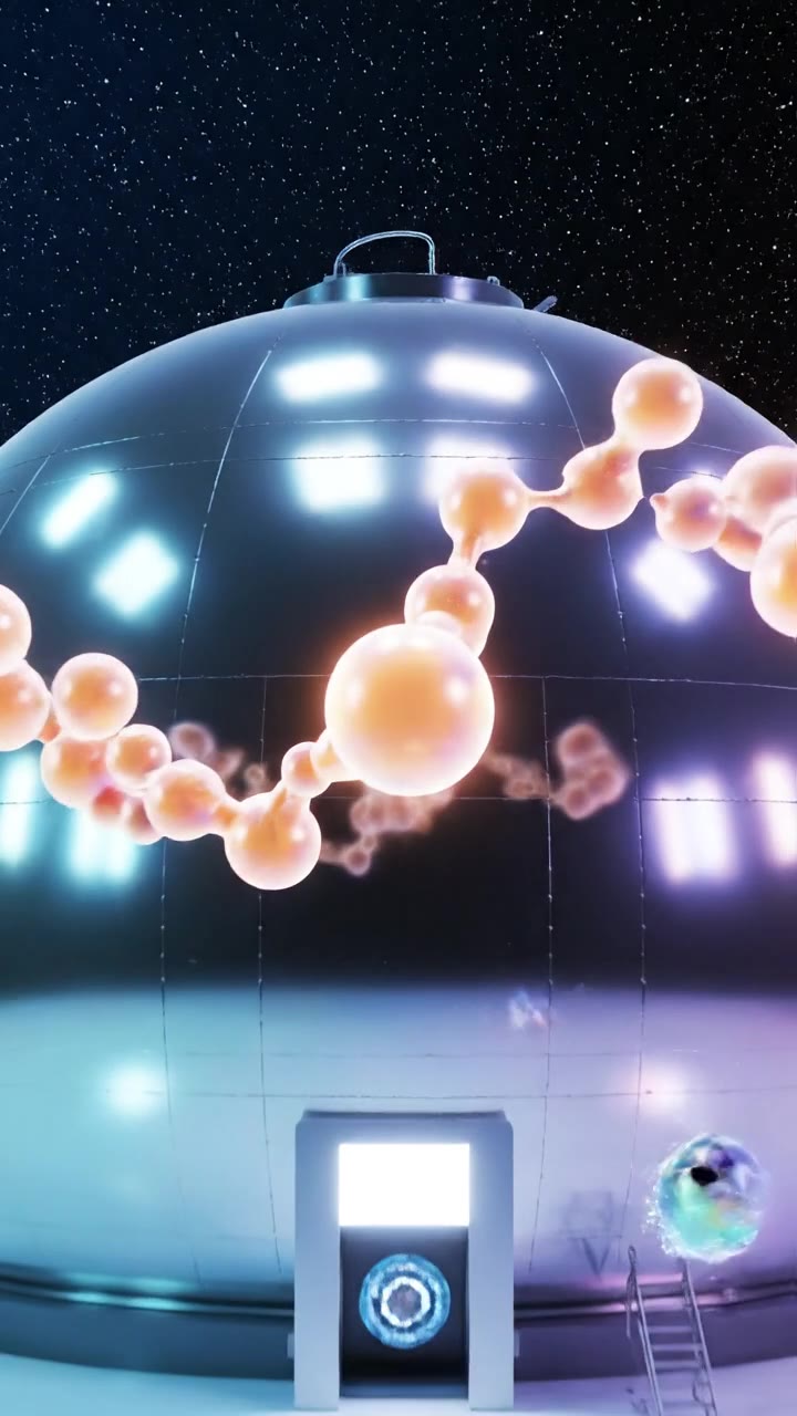 Space Peptides