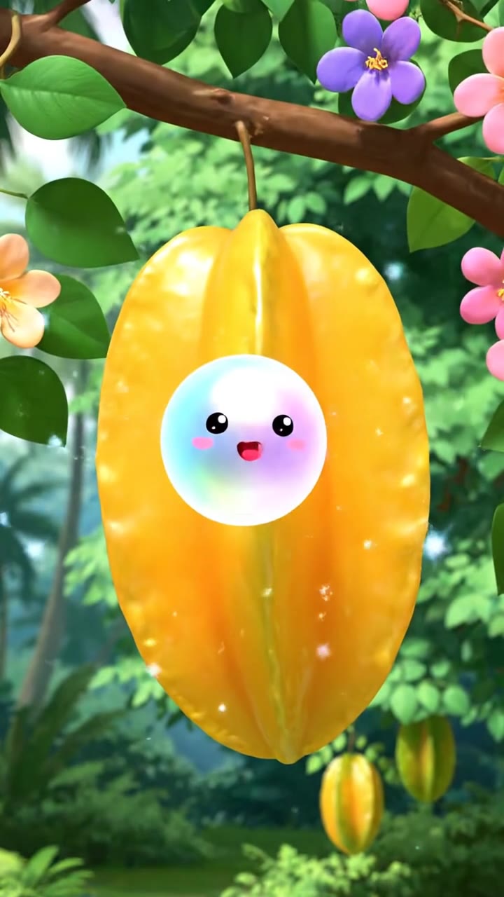 Carambola: el nacimiento de la estrella tropical