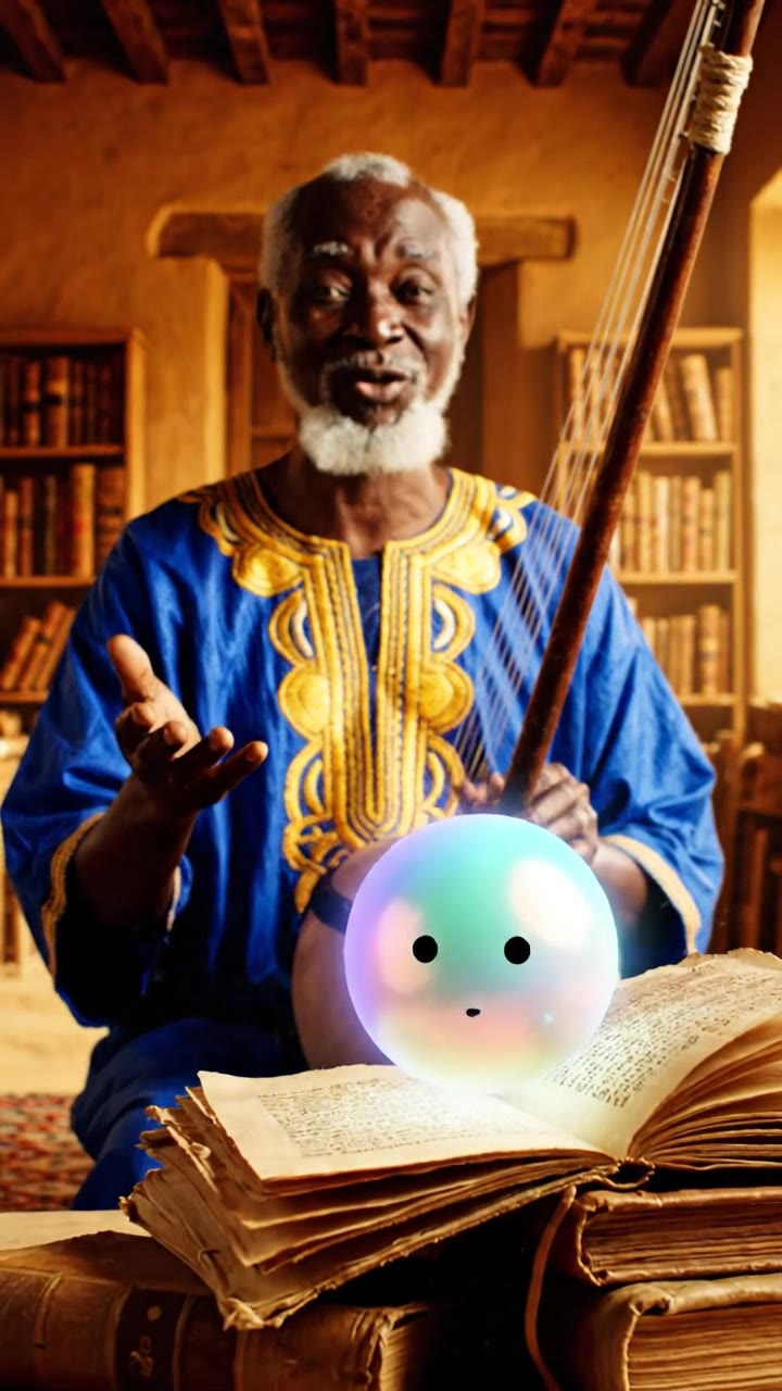Ancient West African Oral Epics and Folklore