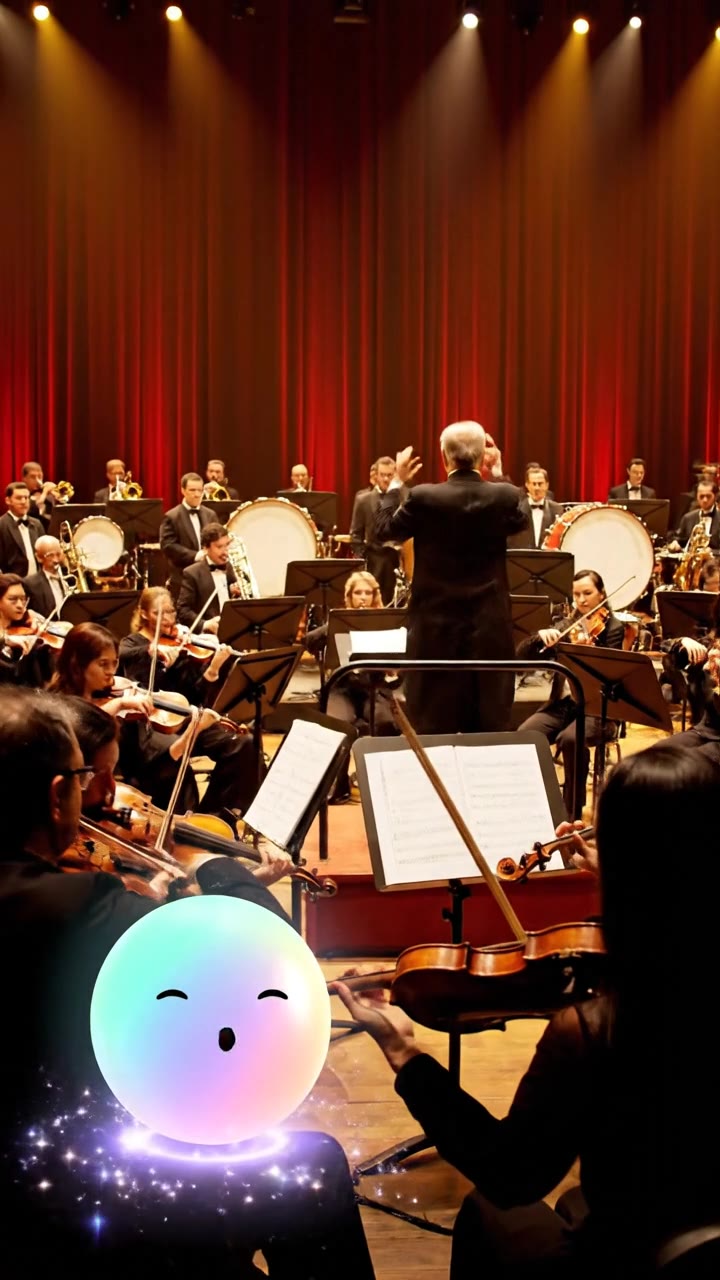 Força numérica das cordas do violino na orquestra