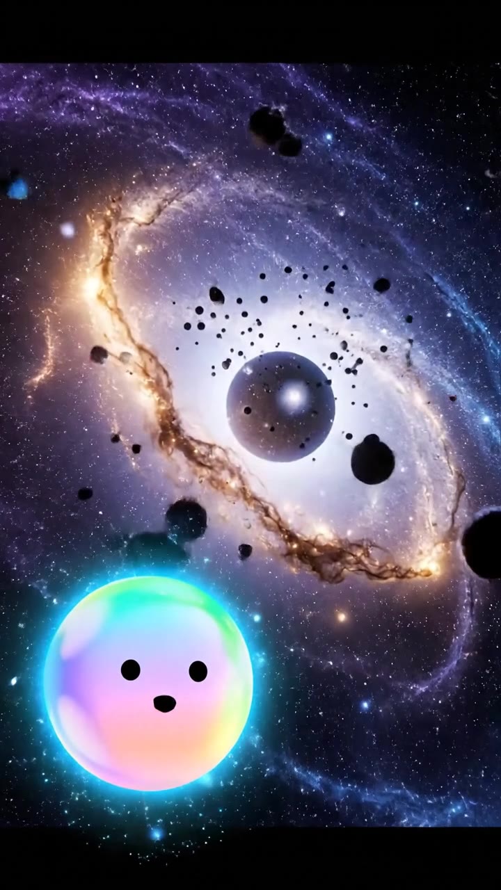 The epic cosmic tug of war
