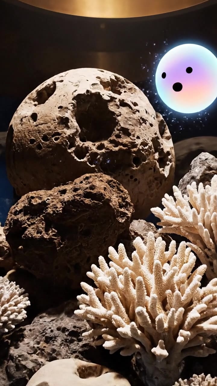 How ocean reefs heal after total ecosystem collapse.