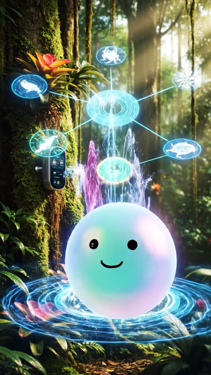AI Eavesdropping in the Amazon Rainforest