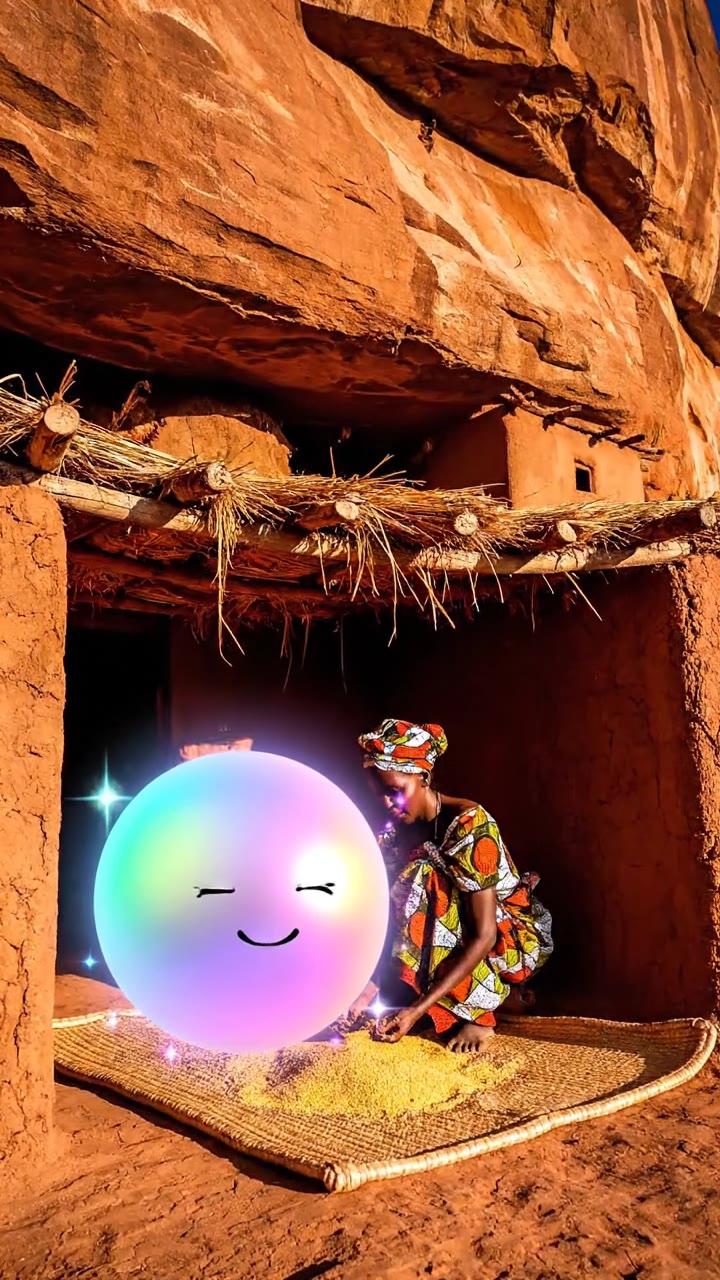 Living on the Cliffs of Bandiagara (Sirians)