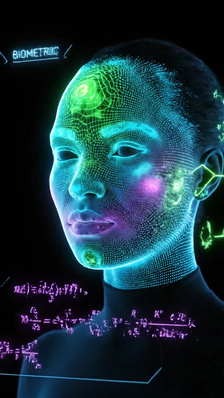 How Face ID Works: The Math Behind Facial Recognition