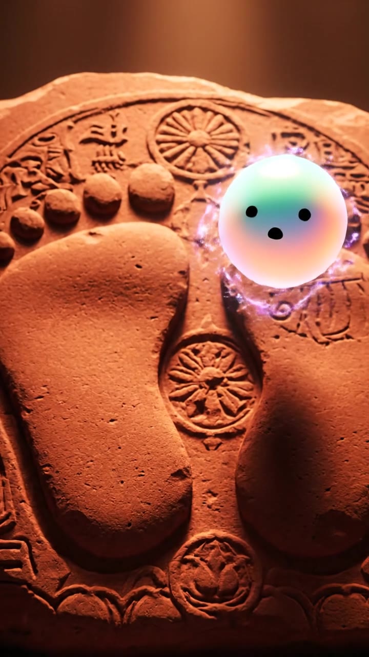 Empty Footprints in Early Buddhist Art