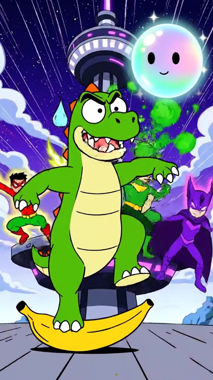 Teen Titans e l'estetica anime in Occidente