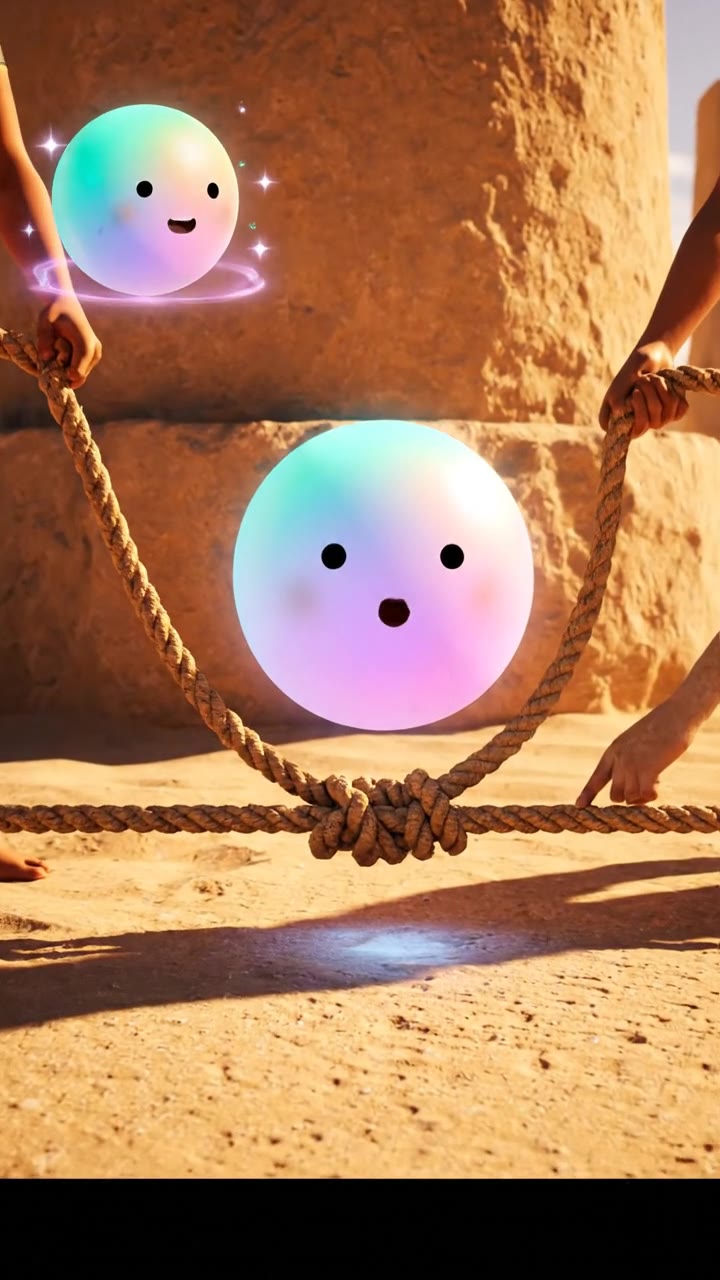 Measuring circles with ancient ropes