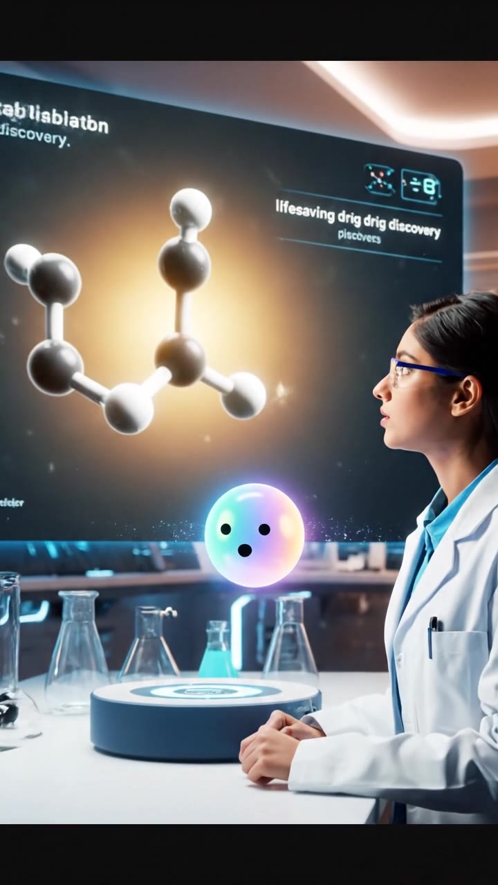 Quantum Computing for Faster Drug Discovery